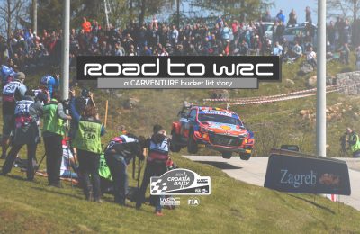 WRC-ket kergetni Zágráb körül